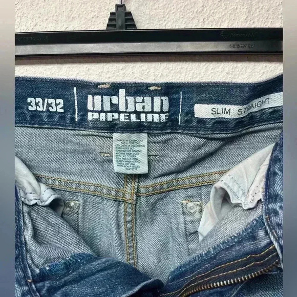 Urban pipeline light wash denim - Picture 3 of 4